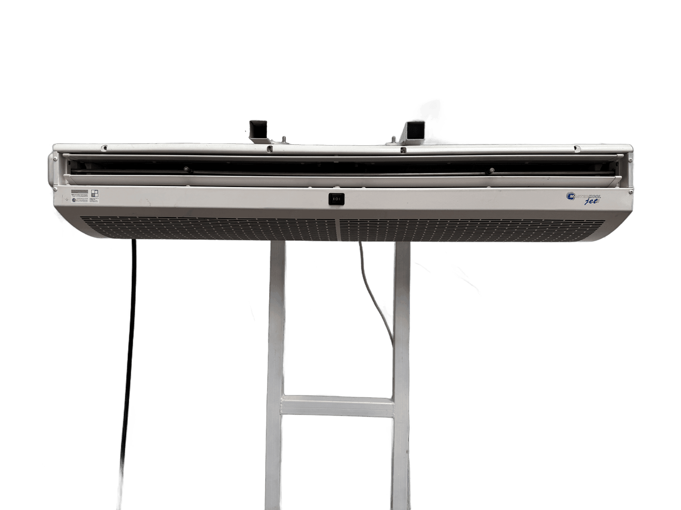 MASTERKOOL Jet FJW12/2: Wand- und Deckenmontage